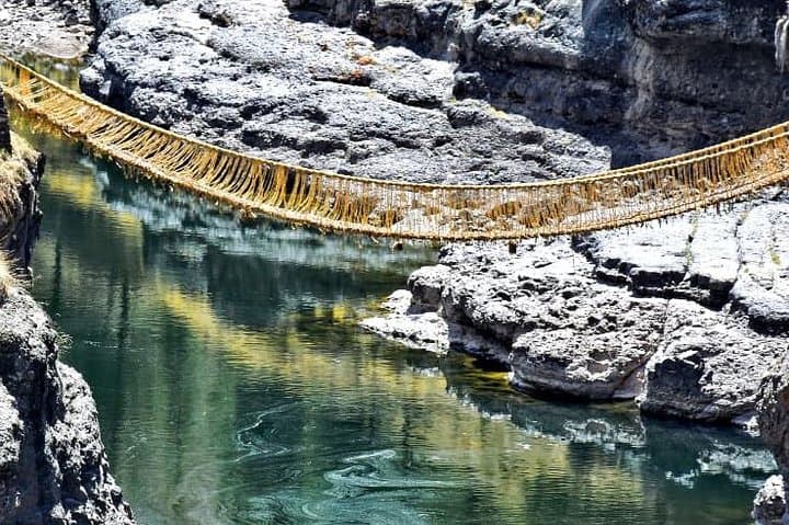 Q'eswachaka: Crossing the Last Inca Bridge on a Private Day Trip from Cusco photo 6