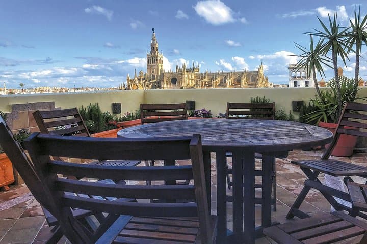 Rooftop Paella Class in Seville — Hands-On Paella & Sangria with Panoramic Views photo 3