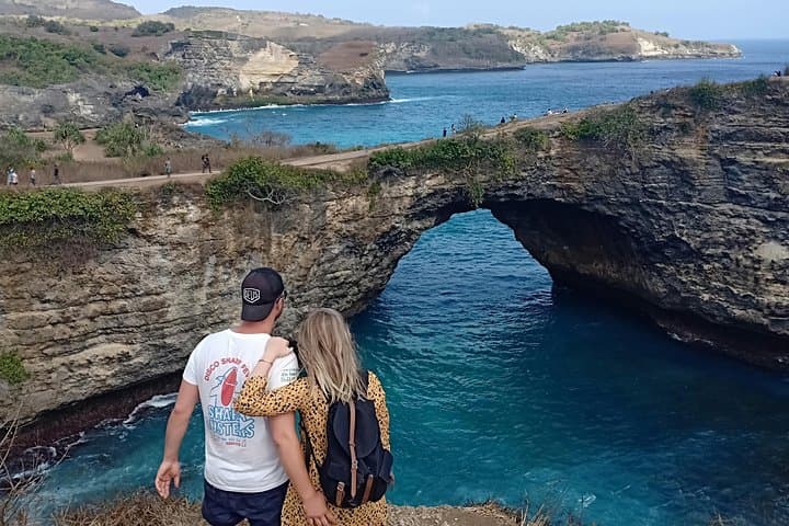 Nusa Penida Half-Day Tour: Kelingking Cliffs, Speedboat & Private Transfers photo 4