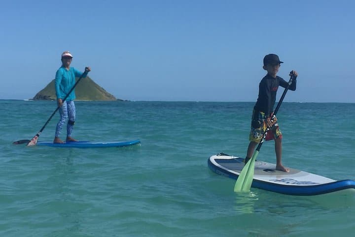 Experience Surfing, Kayaking, and SUP in Lanikai and Kailua Bay, Oahu photo 4