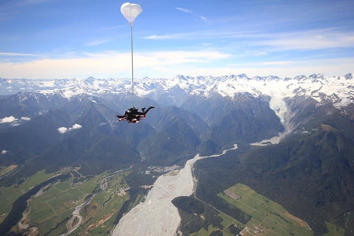 16,500ft Tandem Skydive Over Franz Josef Glacier — Mountains to Sea Views photo 5
