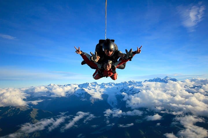 18,000ft Tandem Skydive over Franz Josef — NZ’s Highest Glacier Jump photo 5