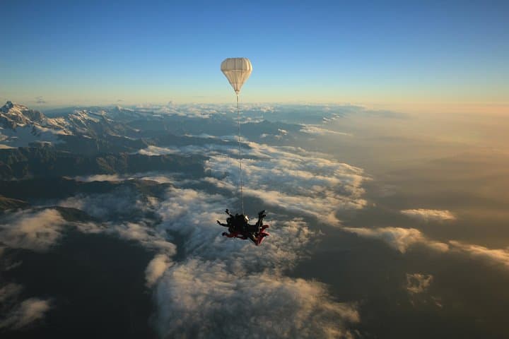 Tandem Skydive Franz Josef 10,000 ft — Glacier, Mountains & Coast Views photo 5