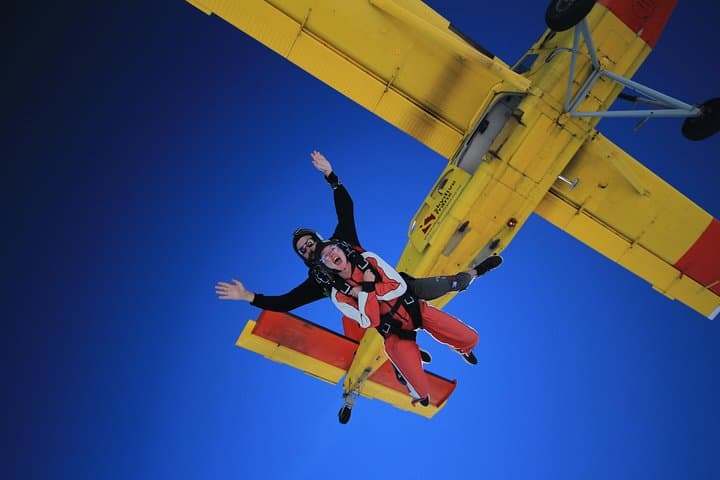 Tandem Skydive Franz Josef 10,000 ft — Glacier, Mountains & Coast Views photo 6