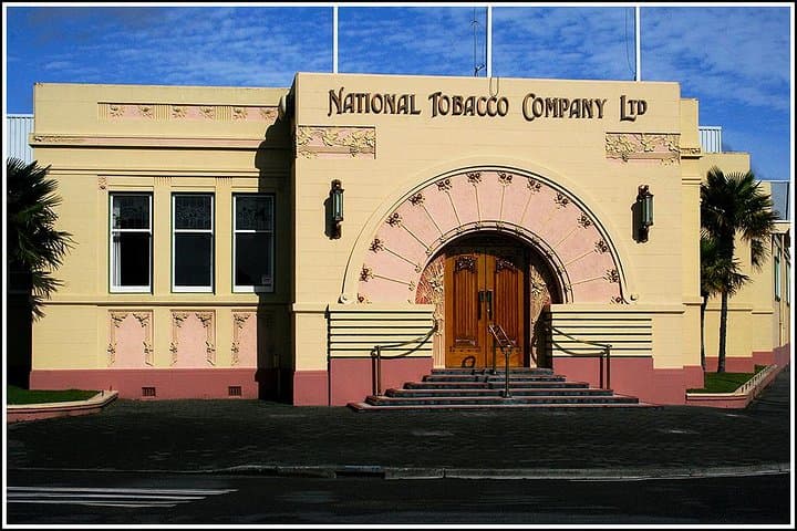 Napier Art Deco Tour: 2-Hour Small-Group City Highlights
