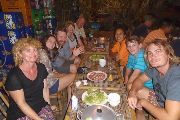 Evening Hoi An Bike Food Tour: Night Alley Eats & River BBQ photo 6