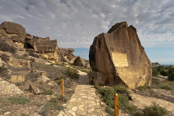 Full-Day Baku Tour: Gobustan Petroglyphs, Mud Volcanoes, Ateshgah & Yanardag photo 6