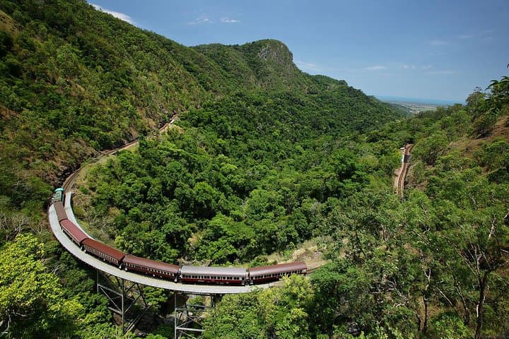 Kuranda Scenic Railway & Skyrail Day Trip from Palm Cove — Rainforest, Falls & Kuranda Markets photo 6