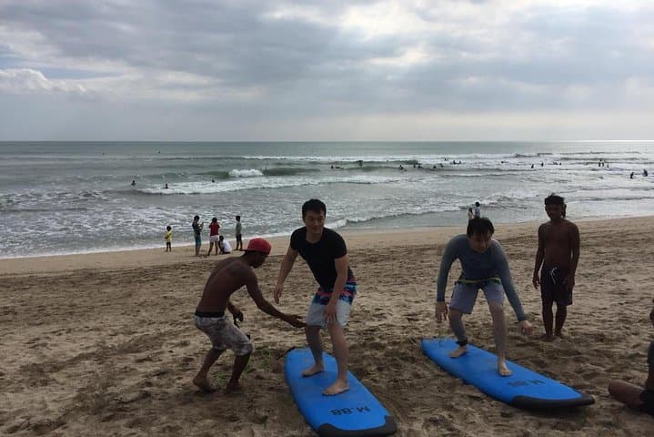 Private Surf Lesson at Kuta Beach — Learn to Catch Bali’s Best Beginner Waves photo 3