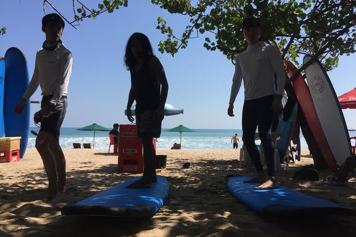 Private Surf Lesson at Kuta Beach — Learn to Catch Bali’s Best Beginner Waves photo 4