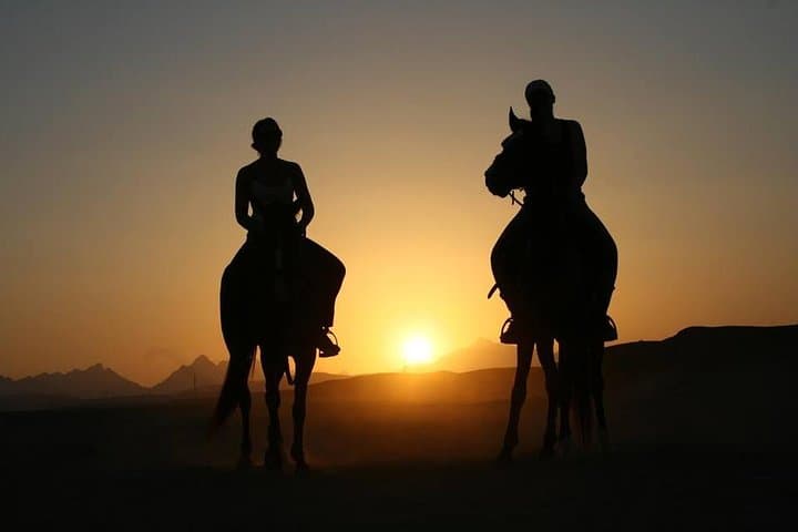 Sunrise Horse & Camel Ride in Hurghada — Desert and Red Sea Excursion photo 2