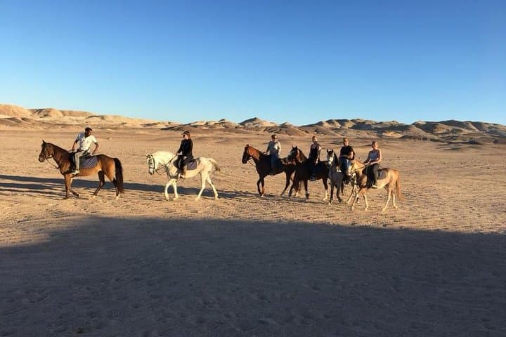 Sunrise Horse & Camel Ride in Hurghada — Desert and Red Sea Excursion photo 4