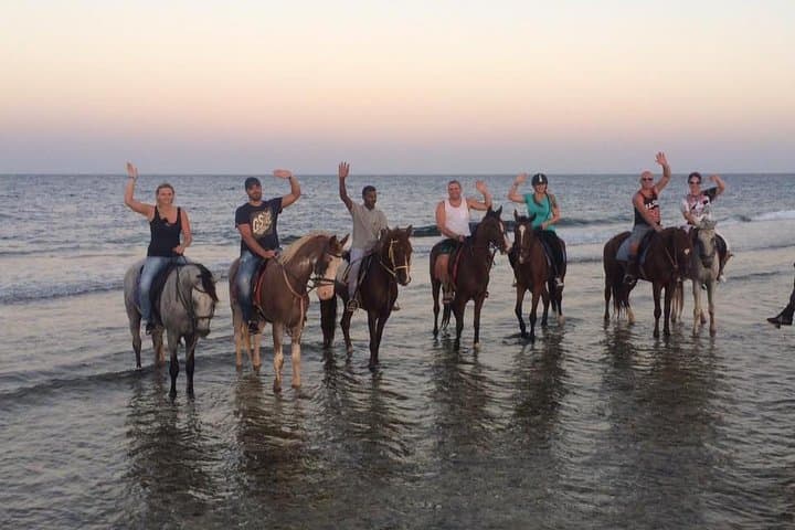 Sunrise Horse & Camel Ride in Hurghada — Desert and Red Sea Excursion photo 5