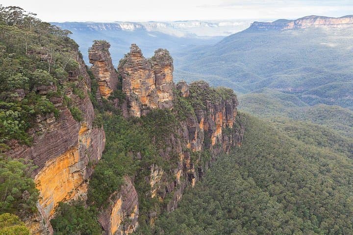Blue Mountains One-Day Tour from Sydney — Scenic World, Three Sisters & Featherdale photo 3