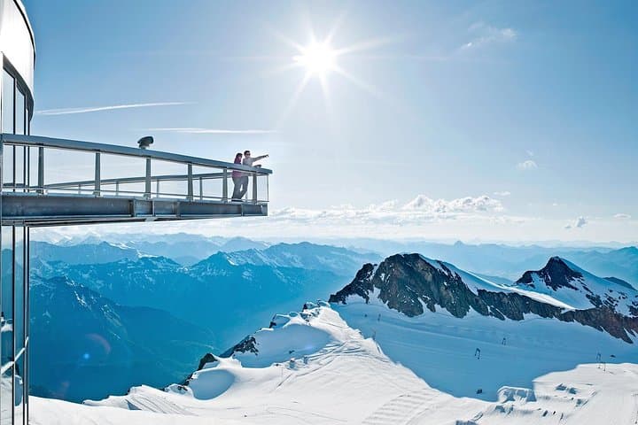 Zell am See & Kitzsteinhorn Glacier Day Trip from Munich — Glacier Snow Experience photo 5