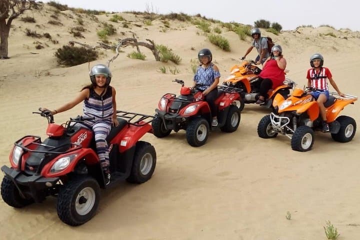 Essaouira Dune & Beach Quad Ride — 2-Hour Off-Road ATV Adventure photo 4
