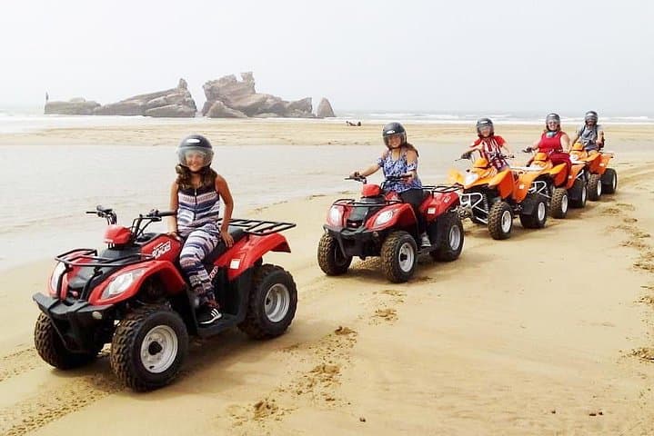 Essaouira Quad Bike Tour: 3-Hour Beach & Dune ATV Adventure from Diabat photo 4