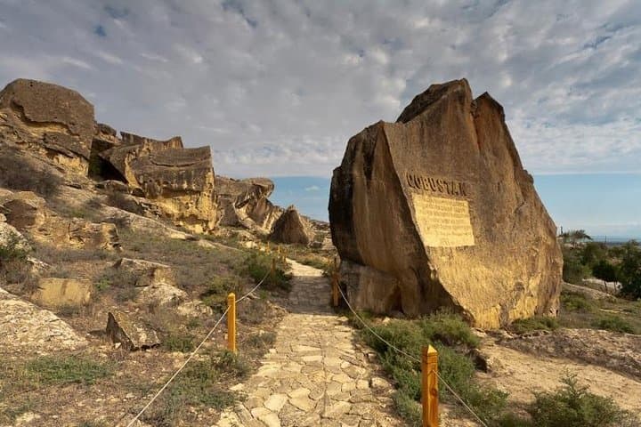 Gobustan Petroglyphs Day Trip from Baku: Rock Art, Mud Volcanoes & Botanical Garden photo 3