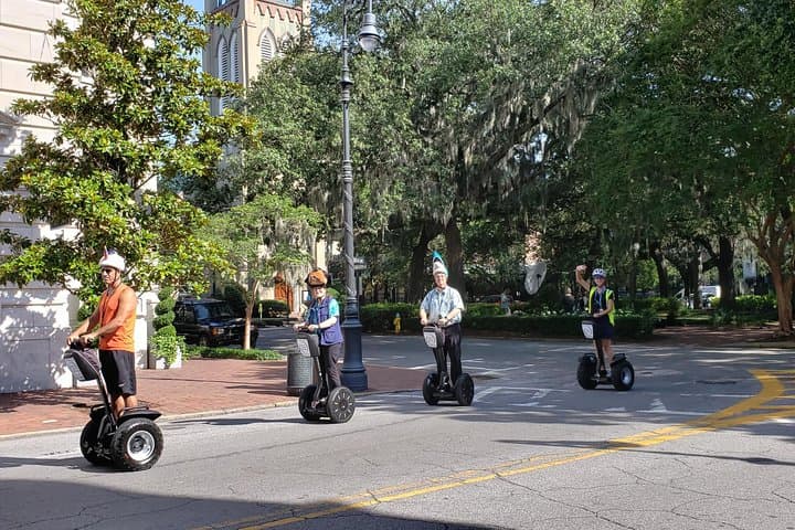 Savannah by Segway: 90-Minute Historic Downtown Tour photo 3