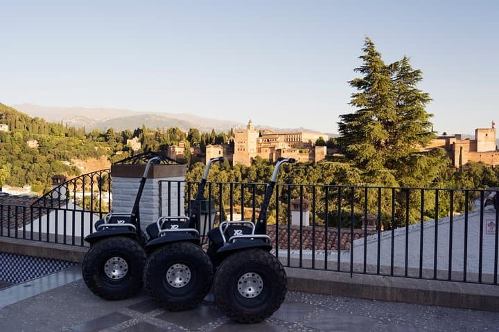 Segway Tour of Granada's Albaicín and Sacromonte — San Nicolás Views & Gypsy Caves photo 3