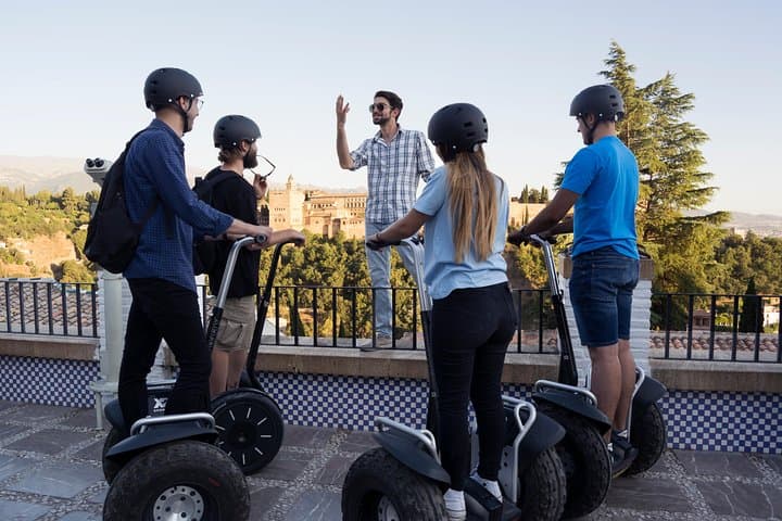 Segway Tour of Granada's Albaicín and Sacromonte — San Nicolás Views & Gypsy Caves photo 2