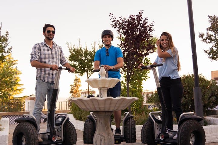 Segway Tour of Granada's Albaicín and Sacromonte — San Nicolás Views & Gypsy Caves photo 4