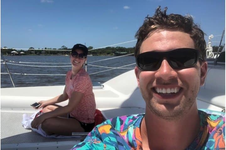 Daytona Beach Catamaran Dolphin and Manatee Watch — 90‑Minute Sailing Tour photo 4