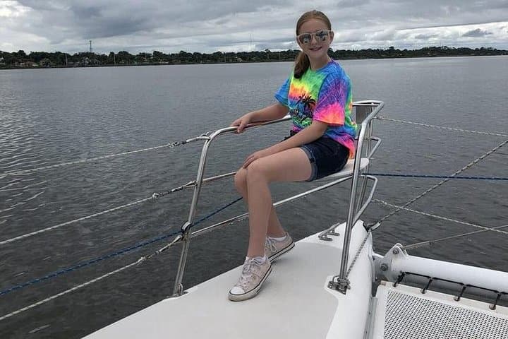 Daytona Beach Catamaran Dolphin and Manatee Watch — 90‑Minute Sailing Tour photo 3
