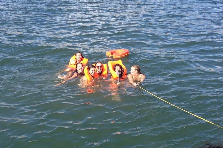 Private 4-Hour Sailing Trip to Oeiras Beach from Lisbon — Swim, Sail & Sunset Option photo 4