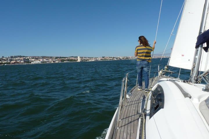 Sail the Tagus: 2-Hour Small-Group Yacht Tour from Lisbon photo 4