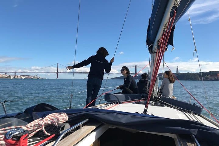 Sail the Tagus: 2-Hour Small-Group Yacht Tour from Lisbon photo 3