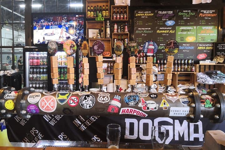 Belgrade E-Scooter Craft Beer & Brewery Tour — Ride, Taste, Explore photo 5