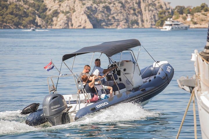 Half-Day Private Boat Tour from Sibenik: Hidden Bays & Island Hopping photo 2