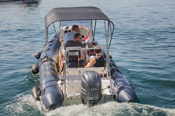 Half-Day Private Boat Tour from Sibenik: Hidden Bays & Island Hopping