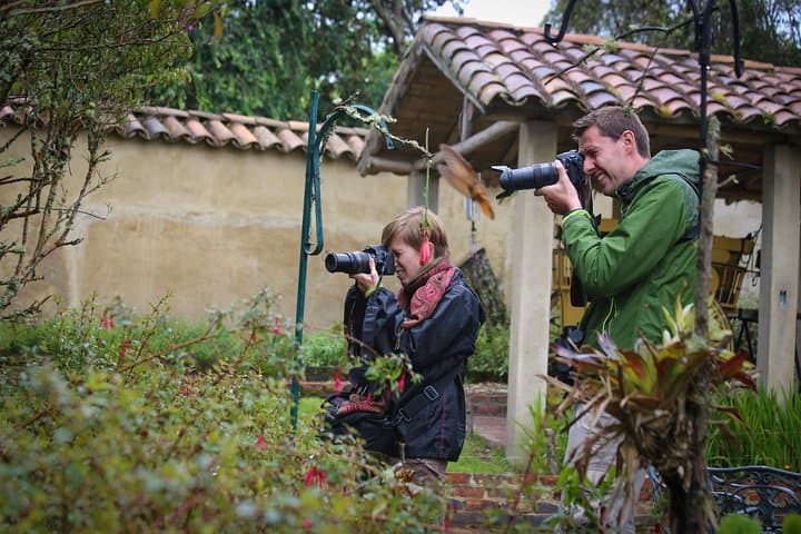 Hummingbird Birdwatching Encounter Near Bogotá — Half-Day Garden Tour photo 4