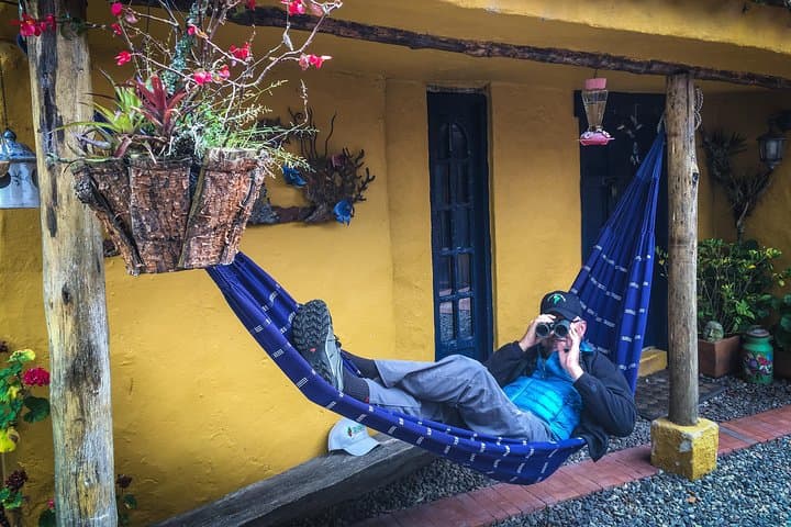 Hummingbird Birdwatching Encounter Near Bogotá — Half-Day Garden Tour photo 5