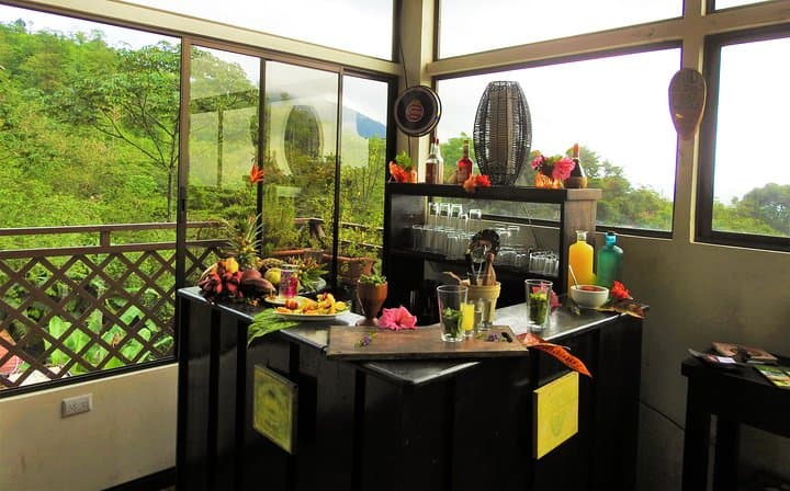 Treetop 3‑Course Tropical Fusion Cooking Class by La Fortuna Waterfall photo 2