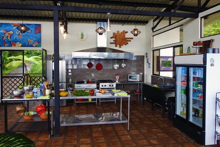 Treetop 3‑Course Tropical Fusion Cooking Class by La Fortuna Waterfall