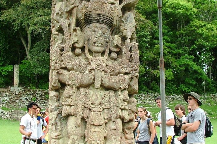 Full-Day Tour to Copán Ruins from Guatemala City: Ancient Mayan Pyramids & Monuments photo 3