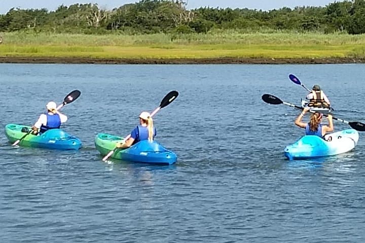 Cape May Kayak Rental on Cape Island Creek: Hour-Long Sit-on-Top Paddle photo 1