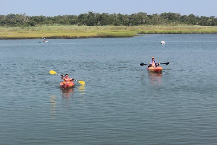 Cape May Kayak Rental on Cape Island Creek: Hour-Long Sit-on-Top Paddle photo 2
