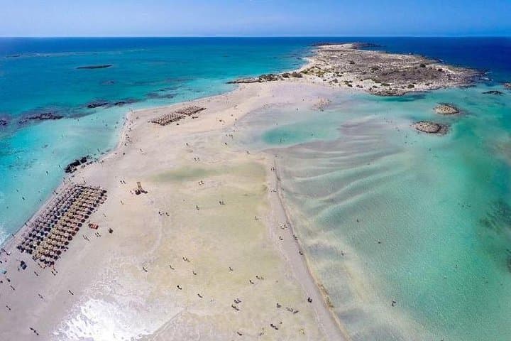 Elafonisi Beach Private Tour from Chania — Pink Sands, Topolia Gorge & Monastery Day Trip photo 4