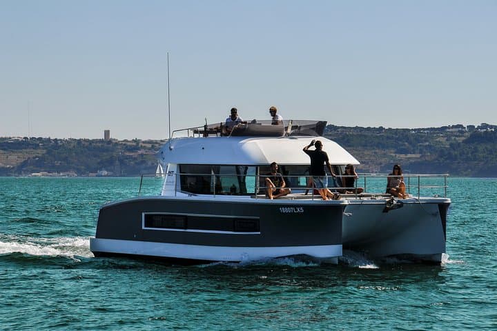 Lisbon 1-Hour Private Power Catamaran Tour on the Tagus photo 5