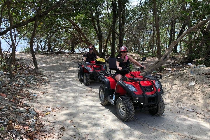 VIP DayPass from Amber Cove: ATV, Zip Lines & Horseback Riding