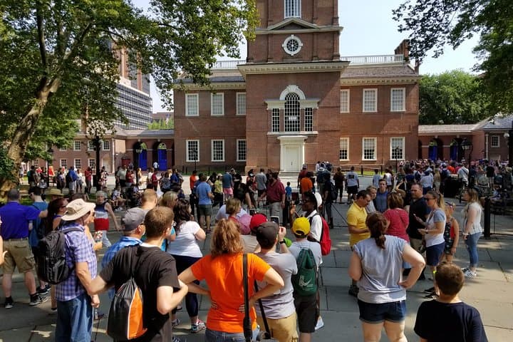 Constitutional Walking Tour of Philadelphia — 75-Minute Independence National Historical Park Walk