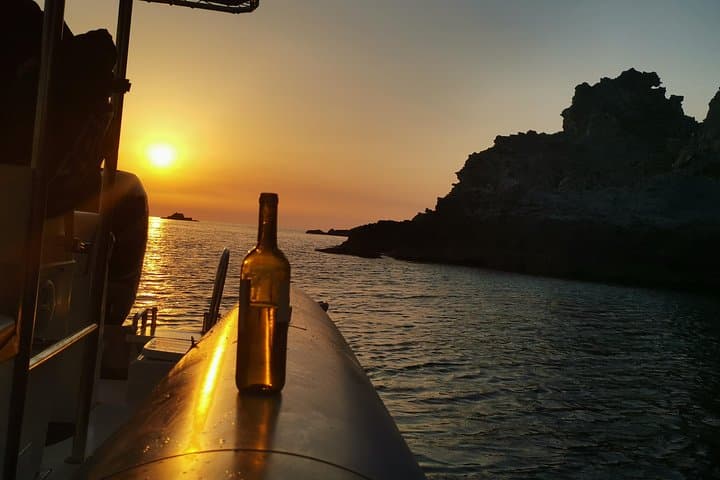 Sunset Sail on Capo Vaticano: Tropea Boat Tour, Swim & Aperitif photo 5