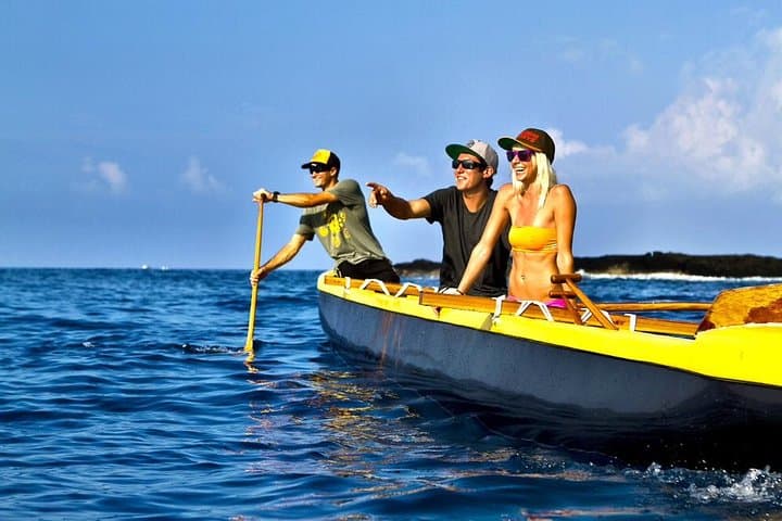 Wa'a Outrigger Canoe Excursions in Kailua-Kona: Paddle Where King Kamehameha Ruled