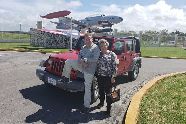 Cozumel Jeep Cultural Tour: Mayan Village, Tequila Tasting & Local Lunch photo 2
