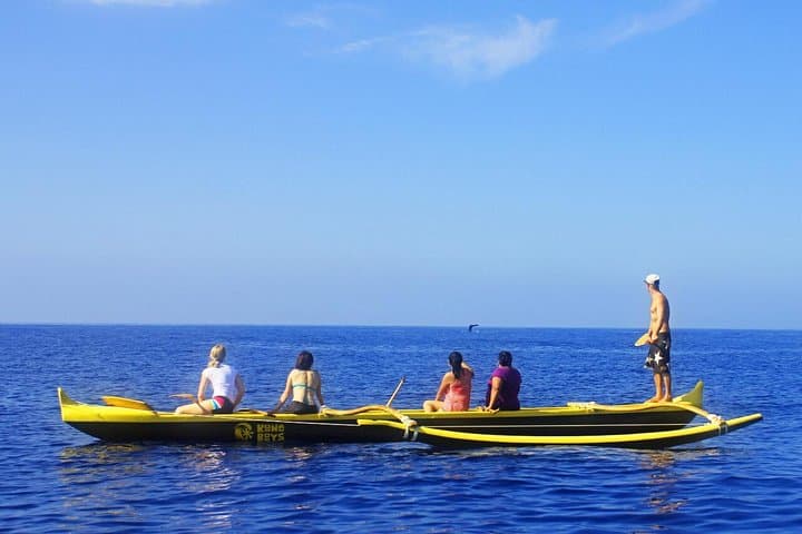Wa'a Outrigger Canoe Excursions in Kailua-Kona: Paddle Where King Kamehameha Ruled photo 2