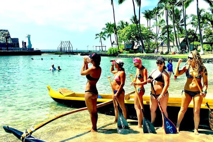 Wa'a Outrigger Canoe Excursions in Kailua-Kona: Paddle Where King Kamehameha Ruled photo 3